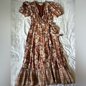 Cleobella Floral Dress